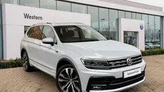 Used 2019 VW Tiguan Allspace R-line SUV | £22,499 (Fair price)