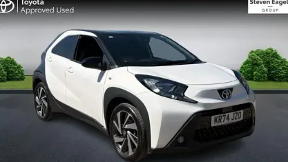 Used Toyota Aygo X 72 HP (52 kW) 2024 White SUV