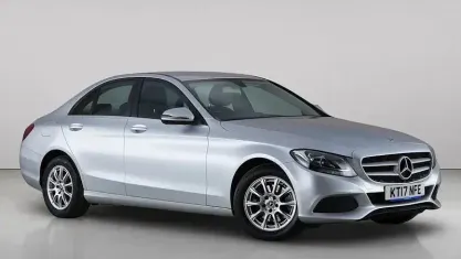 Used Mercedes C200 SE 184 HP (135 kW) 2017 Silver Sedan