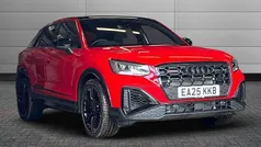 Red Used 2025 Audi SQ2 Black Edition SUV | £40,500 (Fair price)