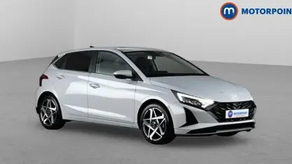 Used Hyundai i20 Ultimate 101 HP (74 kW) 2025 Grey Hatchback