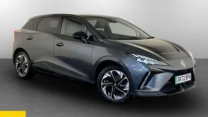 Used MG MG4 EV Trophy 150 kW (204 HP) 2025 Hatchback