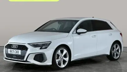 Używany Audi A3 Sportback S-Line 110 KM (80 kW) 2024 Hatchback