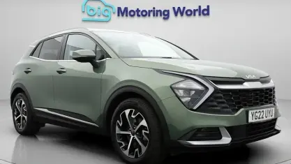 Used Kia Sportage 230 HP (169 kW) 2022 Green SUV