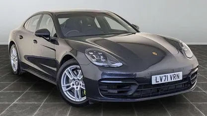 Grey Used 2021 Porsche Panamera Platinum Edition Sedan | £43,995 (Super price)