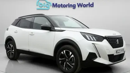Used Peugeot 2008 GT 131 HP (96 kW) 2023 White SUV