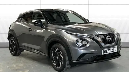 Used Nissan Juke N-Connecta 114 HP (83 kW) 2023 Grey SUV