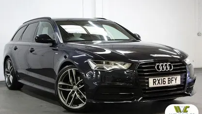 Used Audi A6 Black Edition 190 HP (139 kW) 2018 Estate