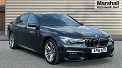Grey Used 2016 BMW 730 M Sport Sedan | £17,620 (Fair price)