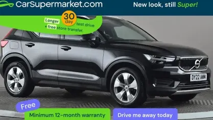 Usado Volvo XC40 Momentum 163 CV (119 kW) 2021 Negro SUV