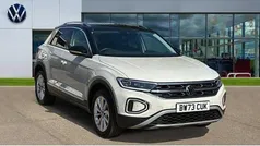 Grey Used 2024 VW T-Roc Style SUV | £25,494 (Fair price)