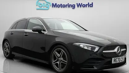 Used 2022 Mercedes A180 AMG Line Premium Hatchback | £19,200 (Fair price)