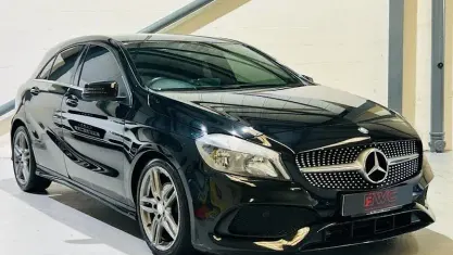 Used Mercedes A200 AMG line 136 HP (100 kW) 2018 Hatchback