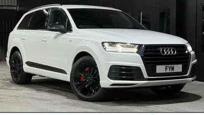Used 2018 Audi Q7 S-Line SUV | £23,795 (Fair price)