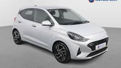 Grey Used 2024 Hyundai i10 Premium Hatchback | £15,249 (Fair price)