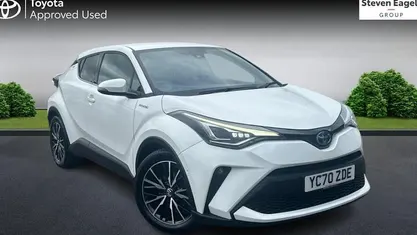 Begagnad Toyota C-HR 122 HK (89 kW) 2023 SUV