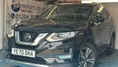 Used Nissan X-Trail N-Connecta 150 HP (110 kW) 2020 Black SUV