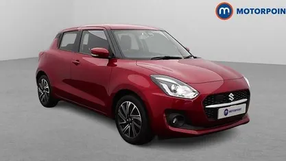 Usado Suzuki Swift SZ5 83 HP (61 kW) 2023 Vermelho Citadino