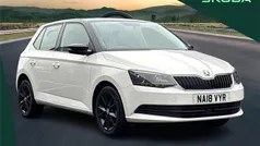 Candy white Used 2018 Skoda Fabia Colour Edition Hatchback | £8,295 (Fair price)