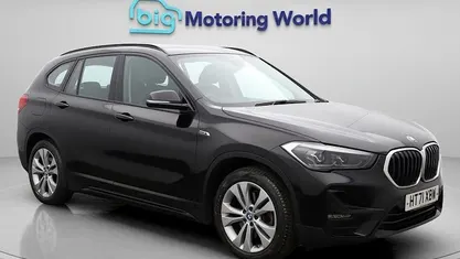 Used BMW X1 Sport Line 221 HP (162 kW) 2022 Black SUV