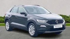 Grey Used 2020 VW T-Roc SE SUV | £14,347 (Fair price)