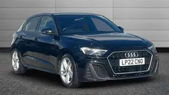 Mythos black Used 2022 Audi A1 S-Line Hatchback | £18,395 (Fair price)