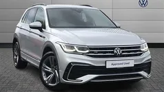 Silver Used 2024 VW Tiguan R-line Edition SUV | £29,490 (Fair price)