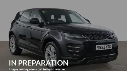 Used Land Rover Range Rover evoque SE Dynamic 207 HP (152 kW) 2022 Black SUV
