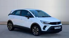 White Used 2023 Vauxhall Crossland Design Edition SUV | £12,884 (Fair price)