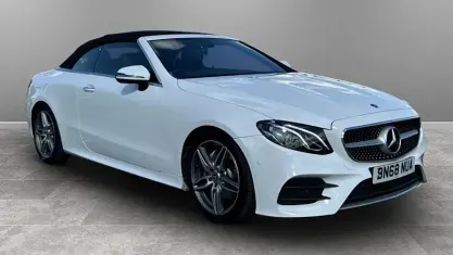 Used Mercedes E220 AMG Line Premium 194 HP (142 kW) 2020 Coupe