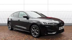 Black Used 2023 Ford Focus ST-Line Hatchback | £14,497 (Fair price)