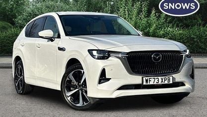 Usado Mazda CX-60 Takumi-Line 328 HP (241 kW) 2026 SUV