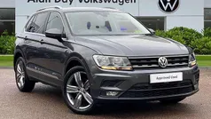 Grey Used 2019 VW Tiguan Match SUV | £16,495 (Fair price)