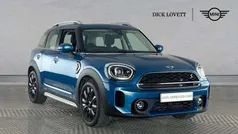 Blue Used 2020 Mini Cooper S Countryman Classic SUV | £21,750 (Fair price)