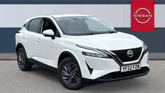 White Used 2022 Nissan Qashqai Acenta Premium SUV | £16,914 (Good price)