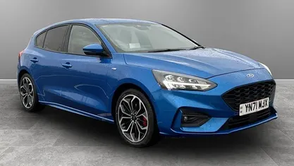 Used Ford Focus ST-Line X 155 HP (114 kW) 2021 Hatchback