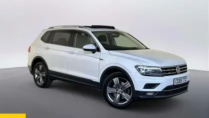 Used VW Tiguan Allspace SEL 190 HP (139 kW) 2019 White SUV