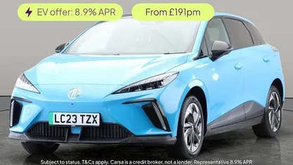 Used 2025 MG MG4 EV Trophy Hatchback | £14,258 (Super price)