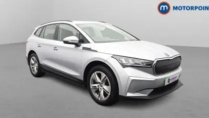 Usado Skoda Enyaq iV 125 kW (170 CV) 2024 Plateado SUV