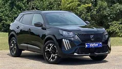 Black Used 2024 Peugeot 2008 Allure SUV | £19,175 (Fair price)