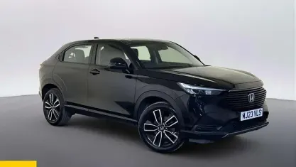 Used Honda HR-V Elegance 131 HP (96 kW) 2023 Black SUV