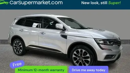 Używany Renault Koleos GT-Line 177 KM (130 kW) 2019 Srebrny SUV
