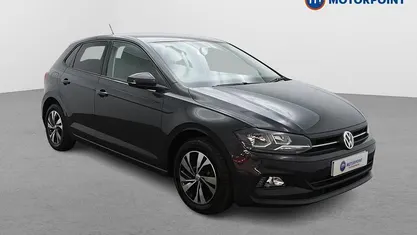 Used VW Polo Match 80 HP (58 kW) 2020 Grey Hatchback