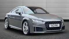 Chronos grey Used 2021 Audi TT S-Line Coupe | £24,995 (Fair price)