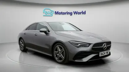 Used Mercedes CLA180 Executive 136 HP (100 kW) 2024 Grey Coupe