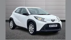 White Used 2023 Toyota Aygo PURE Hatchback | £12,850 (Fair price)