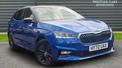 Blue Used 2022 Skoda Fabia Colour Edition Hatchback | £15,491 (Fair price)