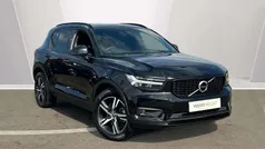 Black Used 2021 Volvo XC40 R-Design SUV | £29,950 (Fair price)
