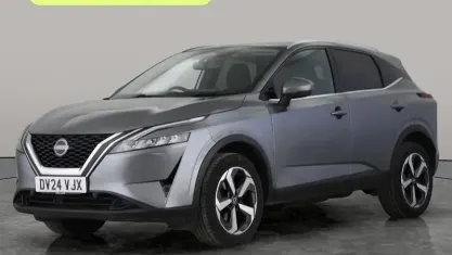 Used Nissan Qashqai N-Connecta 140 HP (102 kW) 2023 Grey SUV