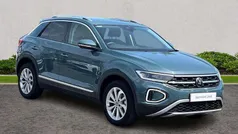 Blue Used 2023 VW T-Roc Style SUV | £24,495 (Fair price)